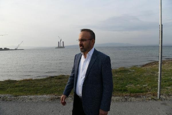 AK Parti'li Turan: Köprü ile beraber yeni sanayi planlarına ihtiyaç duyulacak