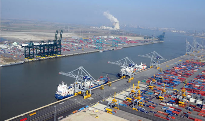İngiliz şirketten Anvers Limanı'na 3 milyar euroluk yatırım