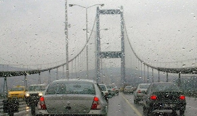 Meteoroloji'den İstanbul için yağış uyarısı 