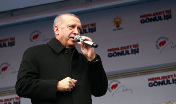 Erdoğan'dan Edirne'de önemli açıklamalar