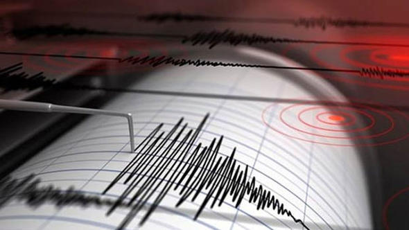 Çanakkale'de 3,9 büyüklüğünde deprem
