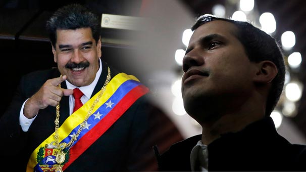 Venezuela'da gerilim tırmandı