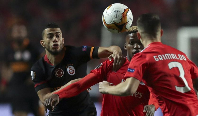 Galatasaray, Benfica'yla golsüz berabere kaldı