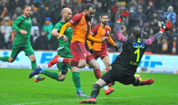 Galatasaray 3 puanı 90+4'te kaptı
