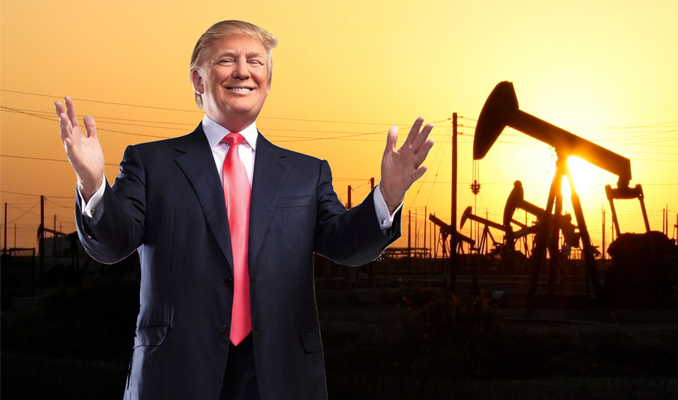 Trump konuştu, petrol yüzde 2'den fazla düştü
