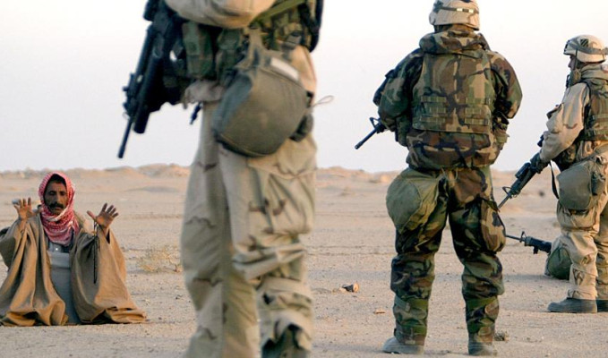 Irak'ta ABD askerlerinin çıkarılması için yasa hazırlığı