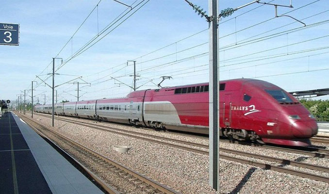 Çin'in ilk kamu-özel ortaklığı ile hızlı treni yapılıyor