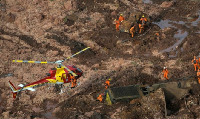 Brezilya'daki baraj faciasında ölü sayısı 134 oldu