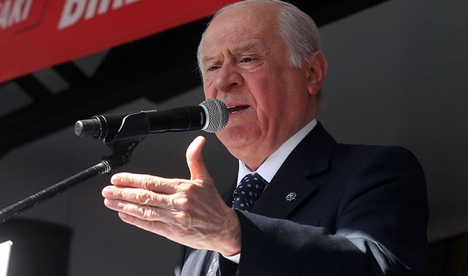 MHP Genel Başkanı Bahçeli: Kriz arayanlar zillette yuvalandı