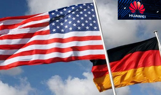 ABD'den Almanya'ya Huawei uyarısı