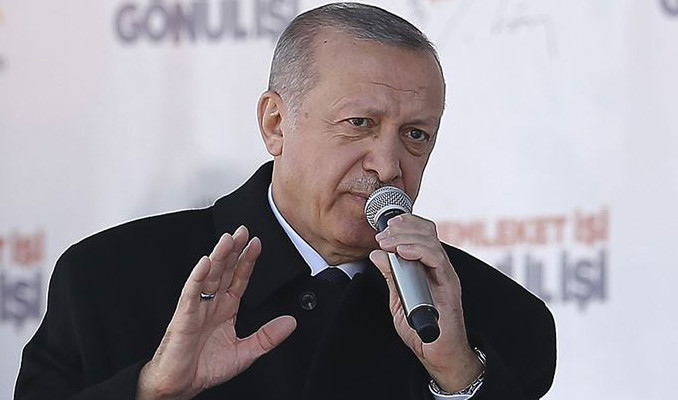 Cumhurbaşkanı Erdoğan'dan Gaziantep'de önemli açıklamalar