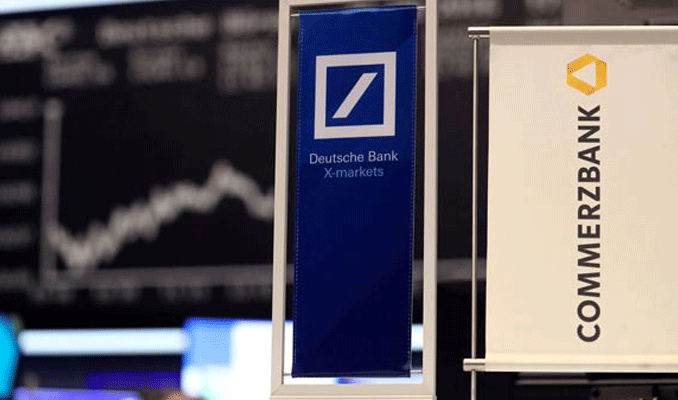 Deutsche Bank'tan Commerzbank ile görüşme açıklaması