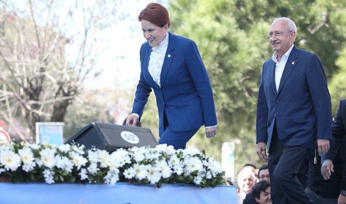 Kılıçdaroğlu ve Akşener'den ortak mitingde flaş açıklama!