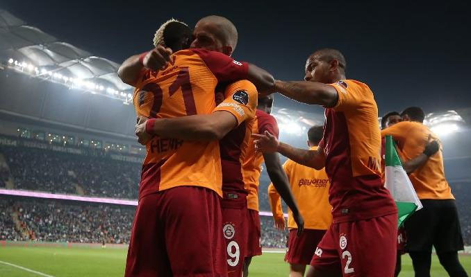 Bursaspor 2 -3 Galatasaray (Maç sonucu)