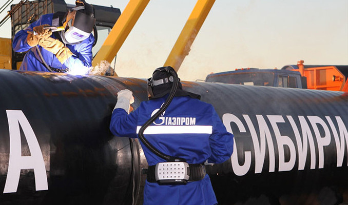Gazprom'un ihracatı yüzde 8 azaldı