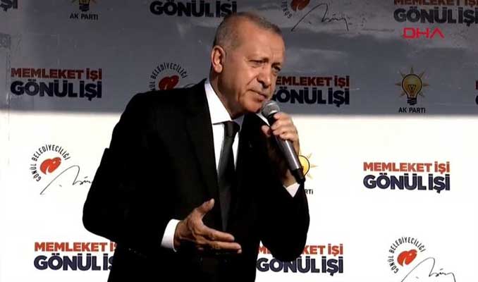 Erdoğan: Türkiye'ye parmak sallayanlar önce bir tarih kitabı okusun