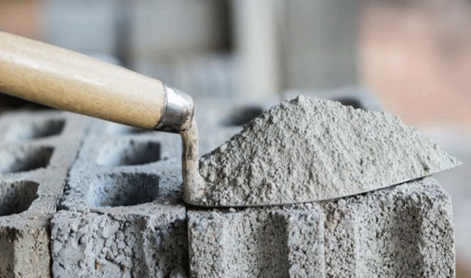 2018 yılı çimento üretiminde geçen yıla oranla %9,9‘luk bir düşüş yaşandı