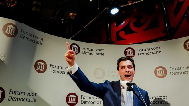 Hollanda'da aşırı sağ partiden oy patlaması
