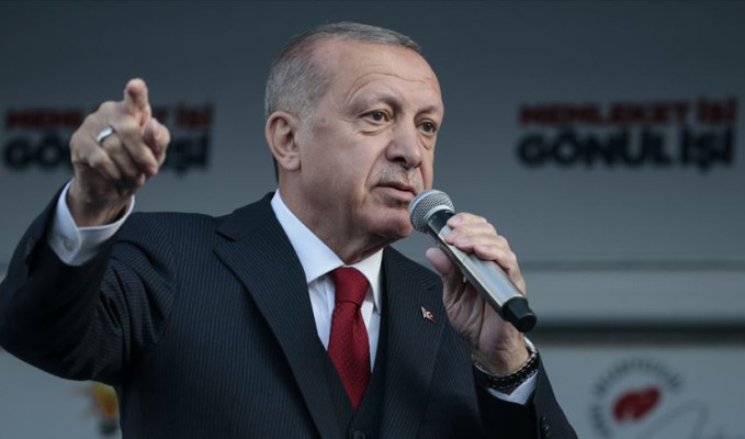 Erdoğan Kütahya'da halka hitap etti