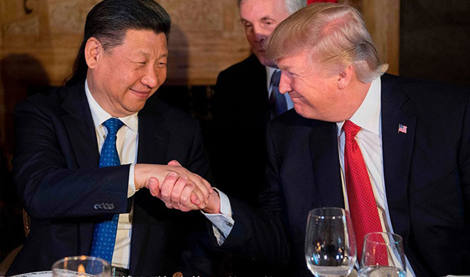 Trump'tan Çin'e daha fazla mal al baskısı