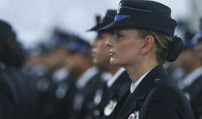 2 bin 500 kadın polis alınacak
