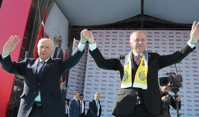 Cumhur İttifakı'ndan Ankara'da ortak miting