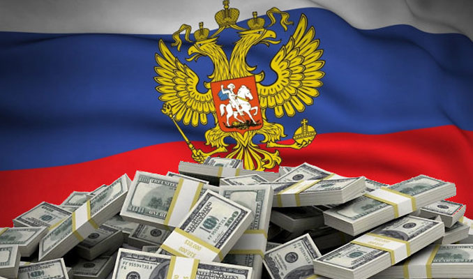 Rusya'nın dış borcu son 10 yılın en düşük seviyesinde
