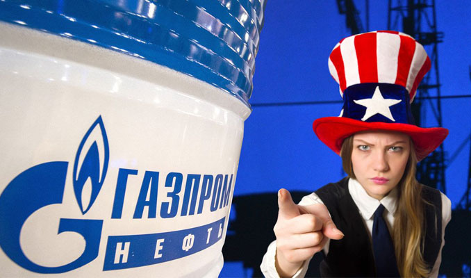 Gazprom'dan ABD gazı itirafı