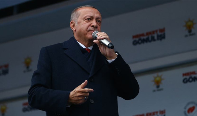 Erdoğan: Sandık milli iradenin yıkılmaz kalesidir