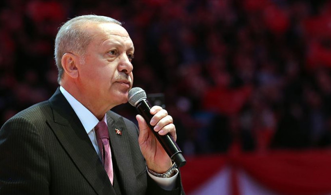Erdoğan Trabzonlular Buluşması'nda konuştu