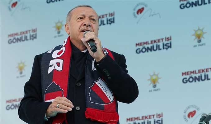 Erdoğan: Sandığa gitmemek ülkeye ve millete ceza vermektir