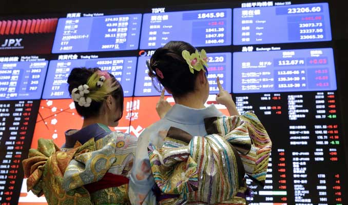 Japon TL yatırımcıları seçimi bekliyor