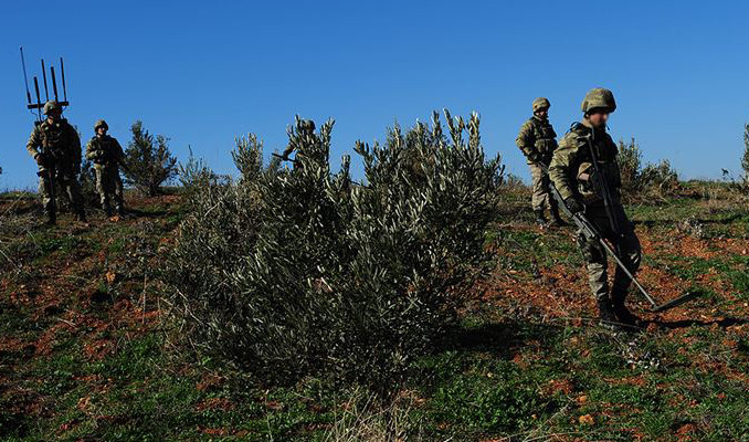 Zeytin Dalı harekat bölgesinde bir asker şehit 