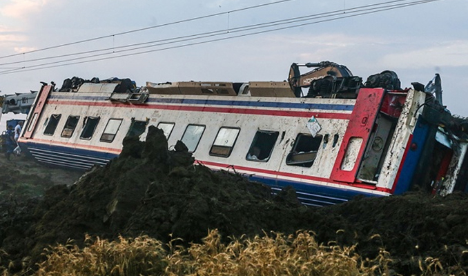 Çorlu'daki tren kazasıyla ilgili iddianame kabul edildi