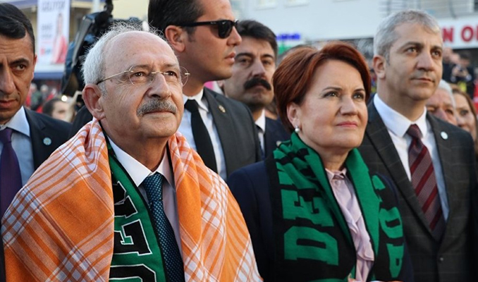 Kılıçdaroğlu ve Akşener'den ilk ortak miting