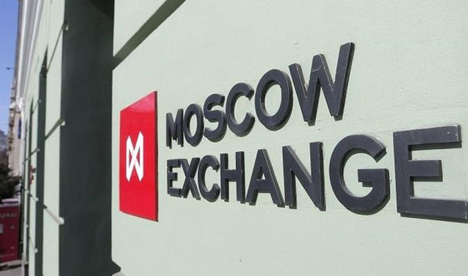 Moskova Borsası'nda en büyük yatırımcı ABD'liler 