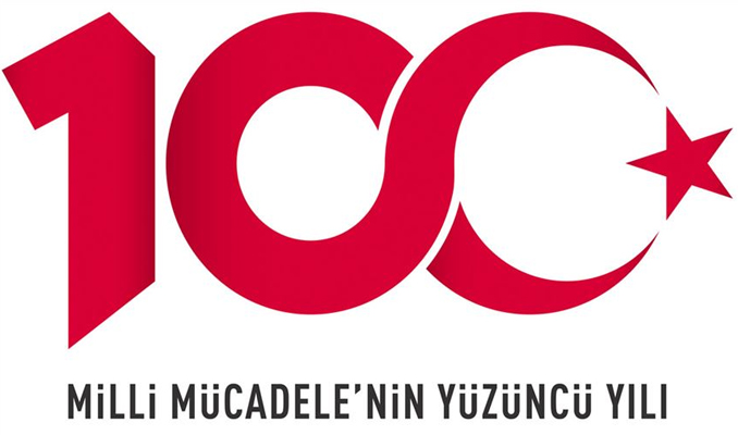 19 Mayıs 1919'un 100. yılına özel logo hazırlandı