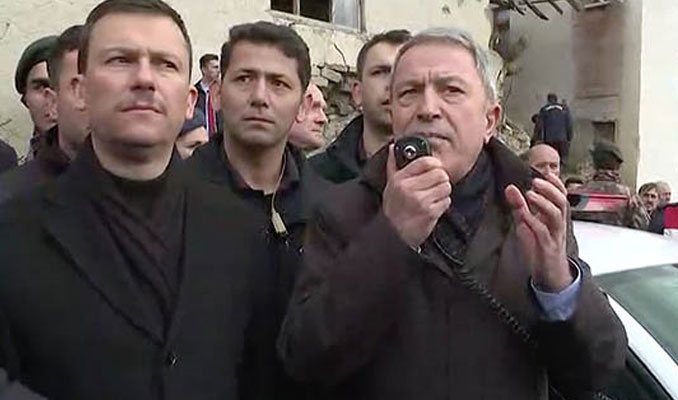 MSB: Kılıçdaroğlu'na saldırıyı şiddetle kınıyoruz