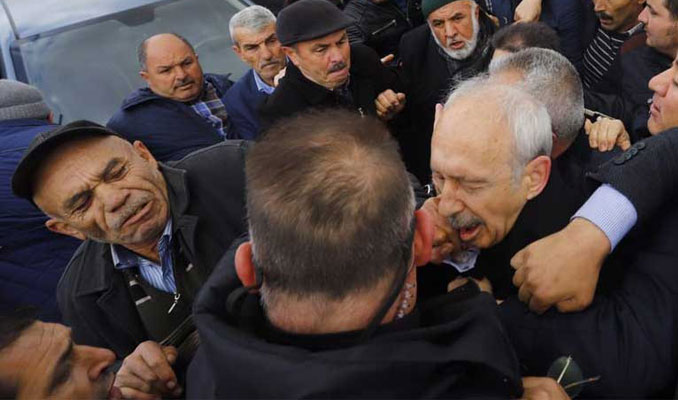 Kılıçdaroğlu'na yumruk atan Sarıgün'ün ifadesi ortaya çıktı