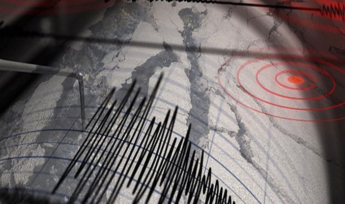Hindistan'da 6.1 büyüklüğünde deprem