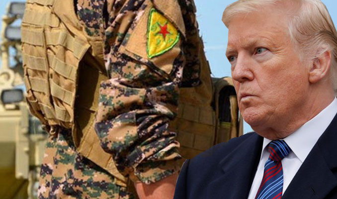 Trump'a terör örgütü YPG şoku