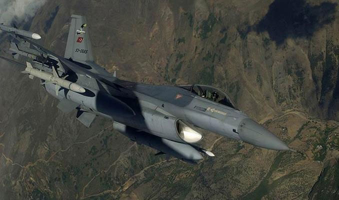 Irak kuzeyinde, PKK hedefleri imha edildi