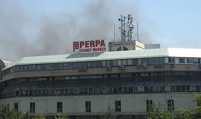 İstanbul'da korkutan yangın