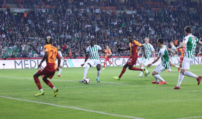 Galatasaray, Konya deplasmanında fırsat tepti
