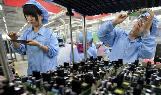 Çin'de PMI geriledi