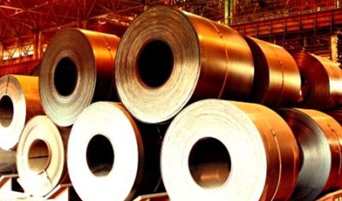 ABD'nin çelik üretiminde artış
