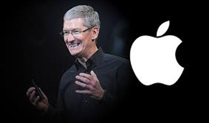 Apple'ın geliri beklentiyi aştı, hisseleri yüzde 5 yükseldi