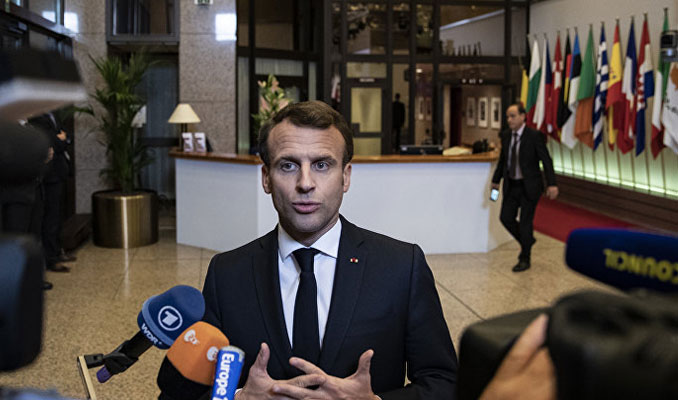 Macron'dan zirve sonrası açıklama: Daha güçlü Avrupa