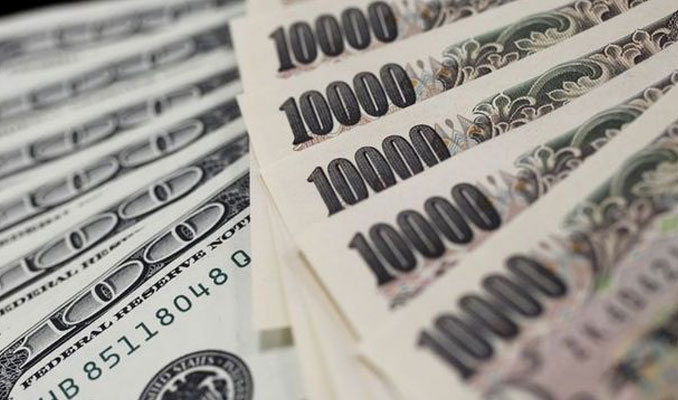 Yen güvenli varlık talebiyle dolar karşısında yükseldi
