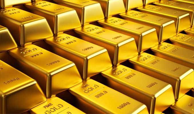 Altın “ticaret” endişeleriyle 1,300 dolara yakın seviyelerde tutundu